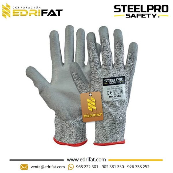 Guantes Anticorte Multiflex CUT 5 Seteelpro