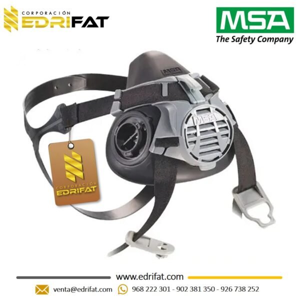 Respirador MSA de media cara Advantage 420