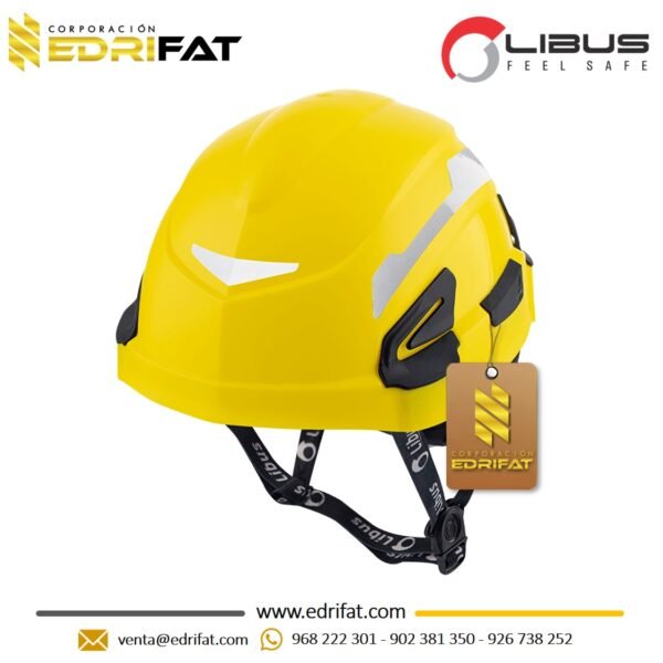 Casco para Altura Andes Libus Amarillo