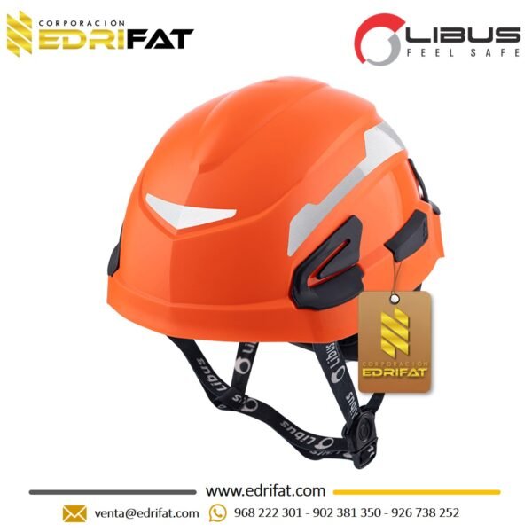 Casco para Altura Andes Libus Naranja