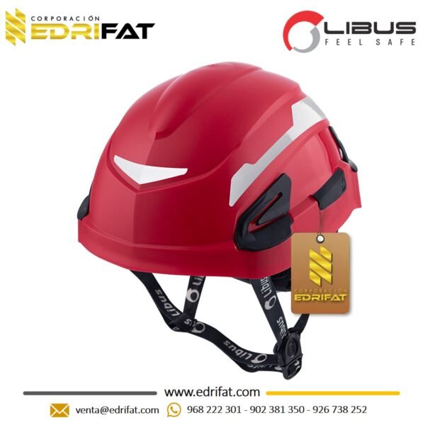 Casco para Altura Andes Libus Rojo