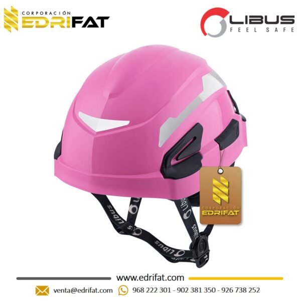 Casco para Altura Andes Libus Rosado
