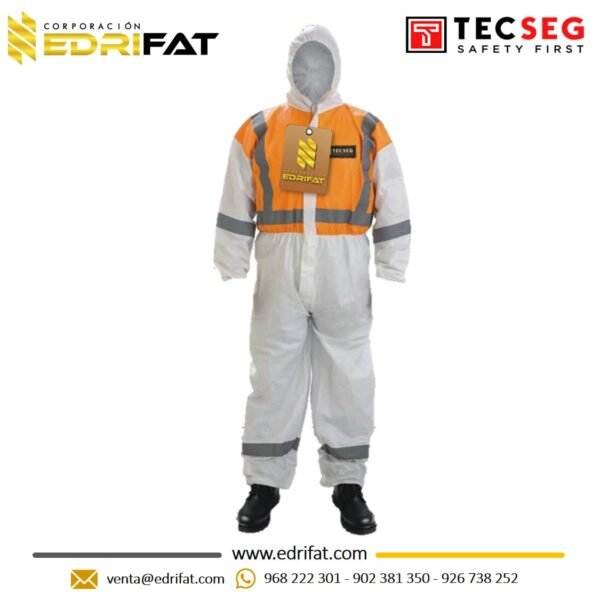 Traje bicolor de alta visibilidad TSG15 BC Tecseg