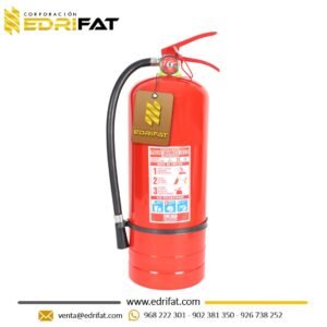 Extintor PQS ABC de 6 kg Importado